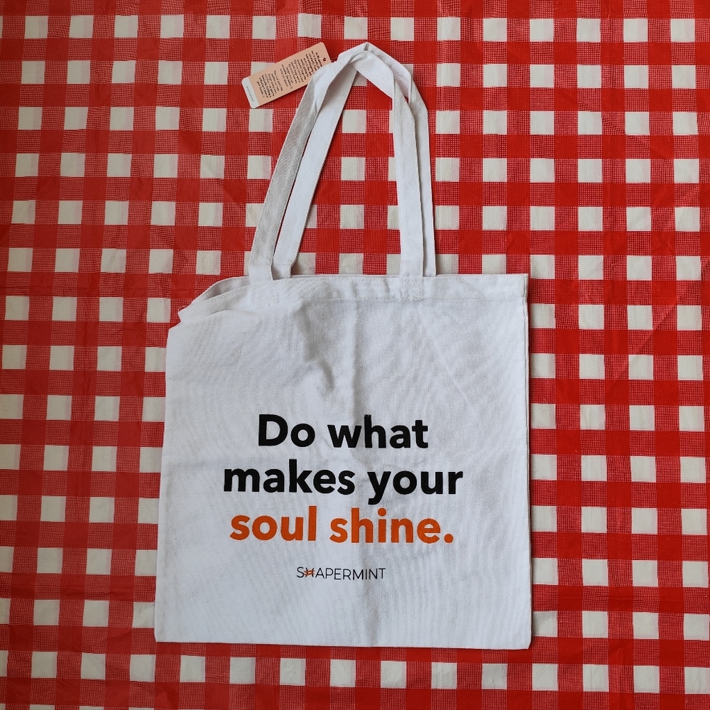 3/$25💙Shapermint Shine On Tote
